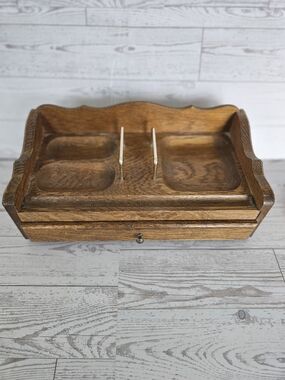 VINTAGE MCM MEN'S DRESSER TOP ORGANIZER